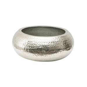 ชุดชามเสิร์ฟอลูมิเนียมทรงกลมทำด้วยมือทำจากผลไม้แห้งเครื่องครัวบ้านโรงแรมร้านอาหาร - Product Image 3