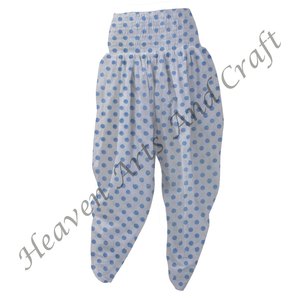 Luxury Hand Block Print Cotton Pajama Floral Traditional Block Prints Handcrafted Sleepwear Patiala Pants Hot Selling Women's - Product Image 6