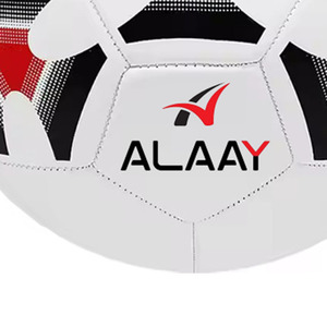 Alaay ลูกฟุตบอลเยาวชนลูกฟุตบอล No.4น้ำหนักสี PVC ออกแบบใหม่ - Product Image 5