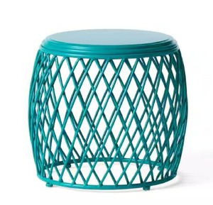Tabouret en macramé robuste pour une utilisation intérieure et extérieure parfait pour les événements de restauration et les besoins d'espace de travail portable - Product Image 3