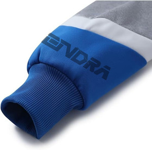 ONDRA Sweat-shirt à capuche décontracté à manches longues en coton 100% pour homme, avec cordon de serrage et poches, pour l'hiver - Product Image 5