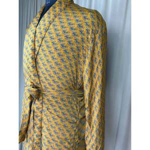 <b>Men's</b> Silky Soft Masculine Elegant Classic Vintage House Robe Timeless Comfy for Lounge Beach Wear Sustainable <b>Bikinis</b> Beachwear - Product Image 6