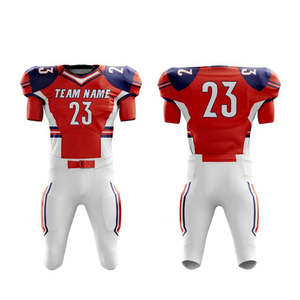 Uniforme de Fútbol Americano, Ropa de Equipo de Liga, Jersey Personalizado al por Mayor, la Mejor Calidad - Product Image 6