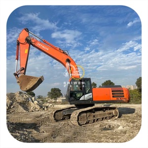 Used Hitachi ZX220 Excavator - Durable & Efficient Digging