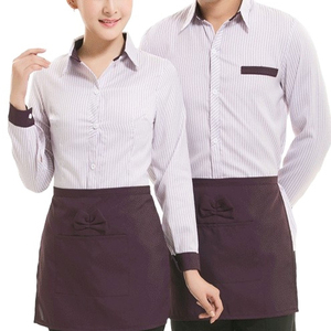 Uniformes de restaurante de camarera de recepcionistas de uso a largo plazo de marca de etiquetado privado más vendidos para ropa de trabajo de personal masculino y femenino - Product Image 6