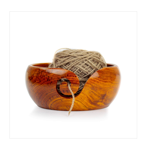 Luxury Design <b>Wooden</b> Yarn Bowl for Crocheting Accessories Kit Organizer for Knitting Decorative Handmade Natural Craft - Product Image 2