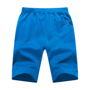 Prix bas Short athlétique 100% coton écologique pour hommes Poches Sports Jogging Street Style Plaid Pattern Slim Respirant - Product Image 3