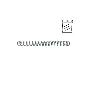 สปริงความดันในวัสดุตุ่มเหล็กชุบสังกะสี - Product Image 1