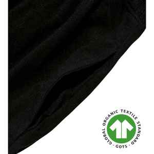 Quick Dry <b>Shorts</b> Man <b>Mens</b> Organic Cotton Athletic <b>Shorts</b> - <b>Black</b>, 5.4 oz Jersey, 6-Inch Inseam, Super Soft, Breathable - Product Image 4