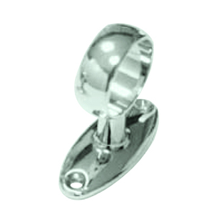 Tubo Cromato Fisso per Armadi Aperti, Distanza 25 mm, 40 mm - Product Image 1
