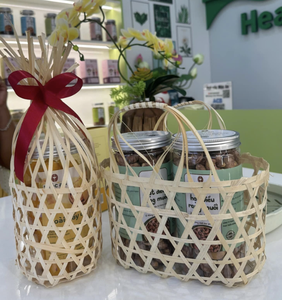 Meilleure vente taille personnalisée avec panier-cadeau en bambou haute qualité prix le plus bas du Vietnam - Product Image 6
