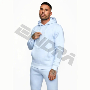 Survêtement de sport de jogging pour hommes, sweat-shirt à logo personnalisé, ensemble de sport de gymnastique pour hommes, survêtements pour hommes - Product Image 2