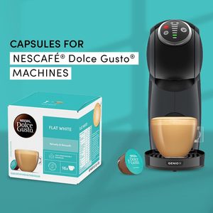 Cápsulas de Café NESCAFÉ DOLCE GUSTO Flat White, 16 Cápsulas (Paquete de 3 - Total 48 Cápsulas, 48 Porciones) - Product Image 3