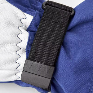 Guantes de esquí de cuero a prueba de viento de alta calidad niños logotipo personalizado ODM OEM venta al por mayor invierno deportes al aire libre guantes aislados pantalla táctil - Product Image 2