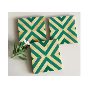 Highly Decorative Design Coaster High Quality <b>Round</b> Shaped Coaster By Indian Manufacturer At Economical Price - Product Image 3