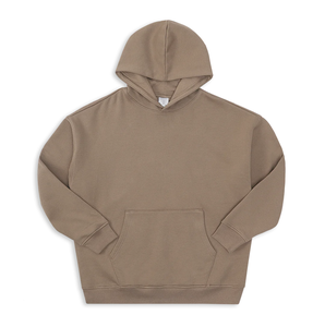 Respirant de haute qualité poids lourd couleur unie hommes sweat à capuche surdimensionné 100% luxe coton sweats à capuche surdimensionnés pour homme - Product Image 2