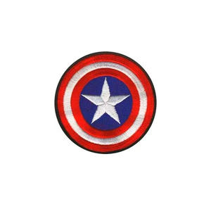 Fashion Garment Accessories Cute Custom Logo Personalized Embroidery Patches Embroidered <b>Iron</b> <b>on</b> Patches for Clothing - Product Image 5