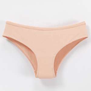 Women Low Waist Soft Stretchy Comfort Breathable Cotton Running Sexy <b>Panties</b> - Product Image 6