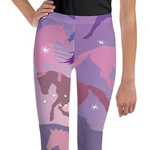 2024 collants d'équitation sans couture à la mode pour enfants respirant séchage rapide équestre Contour Leggings culottes conception - Product Image 4