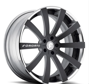 Rines Forgiato Concavos Cromados Forjados Nuevos de 20, 22 y 24 Pulgadas - Product Image 2