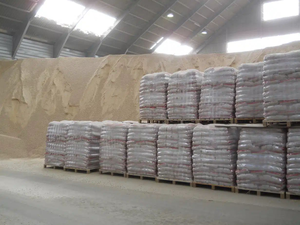Granulés de bois tendres de pin |   Granulés de chêne |   Granulés de hêtre |   Granulés de bois dur mélangés |   Épicéa / sapin |   Granulés de bois industriels 15 kg 6-8 mm - Product Image 4