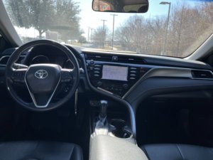 Toyota Camry SE d'occasion propre 2018 - Product Image 4
