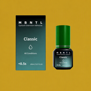 กาวต่อขนตา MBNTL ผลิตในเกาหลี ชนิดน้ำ-สต็อกในคลังสินค้า-0.5s HQ ปราศจากการทดลองกับสัตว์ มังสวิรัติ กันน้ำ ติดทนนาน 8 สัปดาห์ - Product Image 1