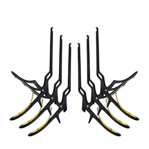 Juego de Rongeurs Kerrison Manuales con Recubrimiento Negro, 6 Piezas, Acero Inoxidable Alemán, Instrumentos Ortopédicos para Laminectomía Espinal - Product Image 4