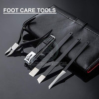 Kit de manucure professionnel en acier inoxydable All One Trimmer Lime Cuticule Tools-Set de manucure pédicure personnalisable de haute qualité