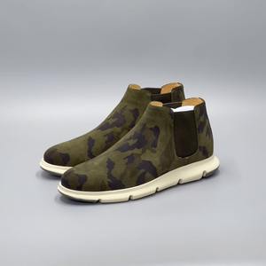 Zapatillas de plataforma de caña alta para mujer con suela gruesa, con cordones, estilo casual, botas de moda con suela gruesa, zapatillas de plataforma. - Product Image 4