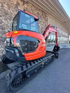 <b>For</b> Kubota U55-<b>5</b> Excavator Machine 2 <b>Ton</b> Small Crawler <b>Digger</b> with Laidong Engine Eaton Hydraulic Cylinder Pump Gearbox <b>for</b> <b>Sale</b> - Product Image 5