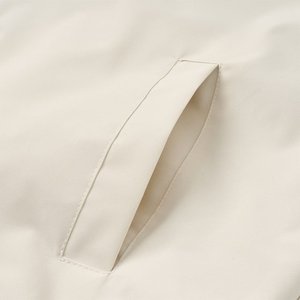 Manteau décontracté pour hommes, couleur unie, manches longues, col montant, veste de sport, vêtements d'extérieur amples et décontractés de grande taille avec poche - Product Image 2