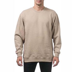 Premium nuevo estilo diseño hombres cuello redondo manga larga pulóver sudaderas básicas algodón transpirable hombres sudaderas y sudaderas - Product Image 1