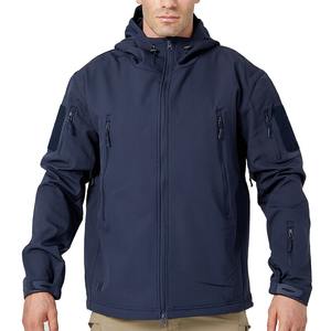 Chaqueta de manga larga Softshell de calidad superior para hombre, talla juvenil, logotipo personalizado, servicio OEM, chaqueta deportiva de alto diseño - Product Image 1