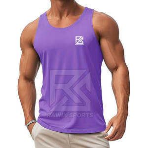 Poids léger meilleure vente 2025 débardeur pour adultes pas cher prix hommes débardeur respirant débardeur - Product Image 1