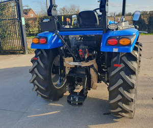 รถแทรกเตอร์ SOLIS 50XL 4WD ROPS เครื่องยนต์ดีเซลประสิทธิภาพสูง ขับเคลื่อน 4 ล้อ สำหรับการเกษตร รถแทรกเตอร์ขนาดเล็กสำหรับฟาร์ม ราคาขายส่ง - Product Image 4