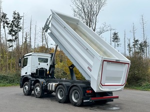 Nuevo Camión Pesado Mercedes AROCS 4145 8x6 Euro5 Diésel, Volquete, Transmisión Automática, Volante a la Izquierda, 30T-40T, Cámara Trasera de 360° - Product Image 3