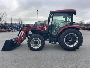 Tractor Case IH Farmall 75A 2026: Potencia y Eficiencia Confiables para la Agricultura Moderna - Product Image 3