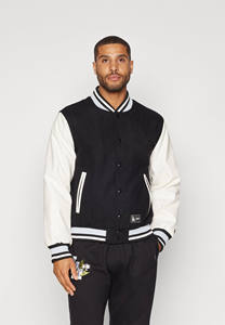 Veste universitaire personnalisée de grande taille très exigeante pour hommes blouson bombardier de baseball Letterman College à fermeture à boutons pour vêtements d'hiver - Product Image 5
