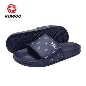 2024SS GOLF, <span class=keywords><strong>zapatillas</strong></span> de <span class=keywords><strong>hombre</strong></span> azul marino de alta calidad, marca de diseño Original, modelo de niño, sandalias para interiores y exteriores - Product Image 1