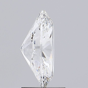 Diamant de laboratoire de 2,31 carats, taille ovale, couleur E, certifié IGI, clarté VS1, marque Rising Diamond, modèle de fiançailles personnalisé DH 102 ovale - Product Image 5