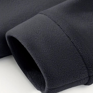 Sudadera con capucha de invierno para hombre de alta calidad | Forro polar de algodón bordado | Colores personalizables | Aislamiento cómodo al aire libre - Product Image 5