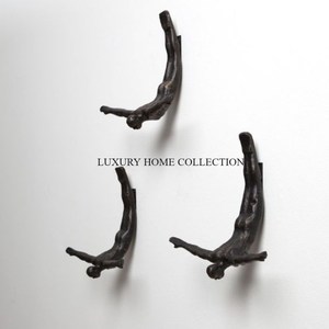 Heavy-duty Metal <b>Wall</b> Hooks Hangers with Reinforced <b>Mounting</b> for Tools Sporting Equipment and Other Bulky Items - Product Image 2