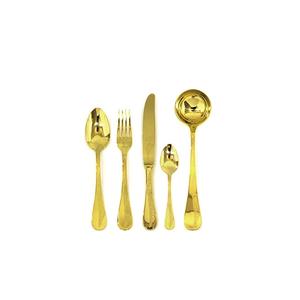 Cuillère en métal en laiton avec poignée en forme d'ananas pour taille personnalisée avec cuillère/fourchette/couteau à beurre en laiton de taille différente - Product Image 1