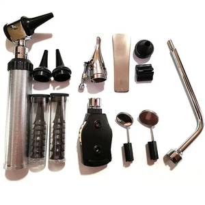 Ensemble d'otoscope ORL de haute précision avec accessoires pour des évaluations approfondies de l'oreille, du nez et de la gorge Instruments chirurgicaux - Product Image 6