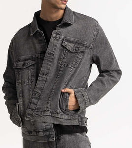 Chaqueta Vaquera Urbana para Hombre, Transpirable, 100% Algodón, Opciones Personalizables, Precio Razonable - Product Image 1