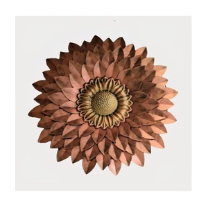 Arte de pared de Metal decorativo hecho a mano de primera calidad para sala de estar dormitorio o acento de entrada ligero y duradero - Product Image 4
