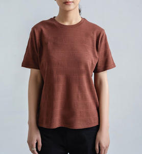 Camisetas de Verano para Mujer, de Algodón 100%, de Corte Regular, de Alta Calidad, Personalizadas, Transpirables y de Secado Rápido, Fabricadas en 2026 - Product Image 2