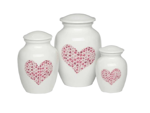 Urne en métal fini multicolore pour les cendres d'animaux ou d'humains avec urnes gravées à la main à mémoire de forme bon marché - Product Image 5