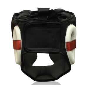 หมวกกันน็อคคิกบ็อกซิ่งแบบมืออาชีพสำหรับฝึกชกมวยระบายอากาศได้ดีอุปกรณ์ป้องกันศีรษะโลโก้แบบกำหนดเอง - Product Image 2